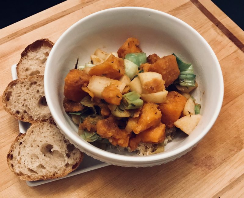 Autumn Quinoa Bowl